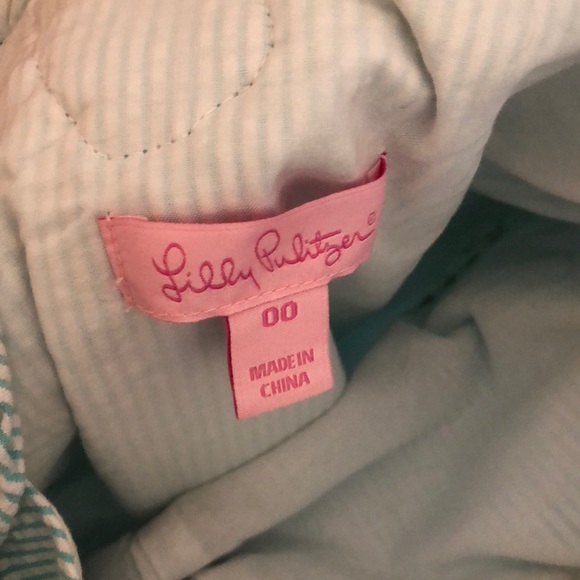 Seersucker Lilly Pulitzer - Picture 3 of 3